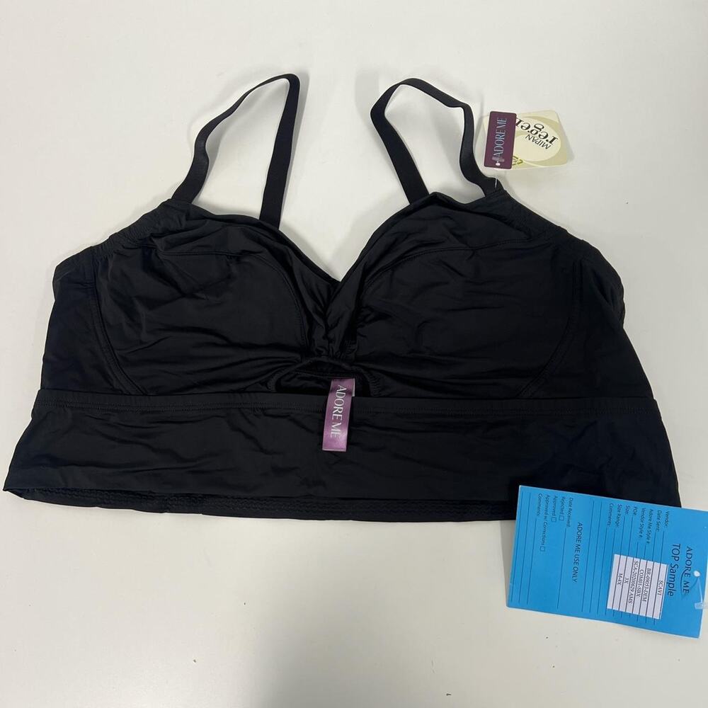 AdoreMe black sport bra NWT 3XL  M6 42